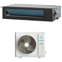 Climatizzatore condizionatore Oneclima inverter canalizzato 48000 btu air 48 cnl-t r-32 trifase wi-fi optional con telecomando di serie incluso