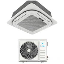 Climatizzatore condizionatore Oneclima inverter cassetta 4 vie 24000 btu air-24 cst-m r-32 wi-fi optional griglia inclusa e telecomando di serie