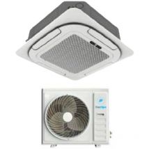 Climatizzatore condizionatore Oneclima inverter cassetta 4 vie 55000 btu air-55 cst-t r-32 trifase wi-fi optional griglia inclusa e telecomando di