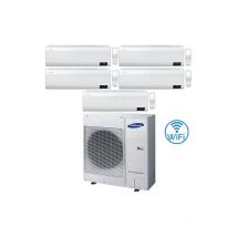 Samsung - Climatizzatore Condizionatore windfree avant R32 Wifi Penta Split Inverter 9000 + 9000 + 9000 + 9000 + 9000 btu con u.e. AJ100TXJ5KG/EU