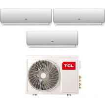 TCL - climatizzatore condizionatore trial split inverter serie elite f2 9+9+9 con mt2730 r-32 wi-fi integrato 9000+9000+9000