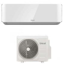 Unical - climatizzatore condizionatore inverter mono split serie air cristal 10000 btu kmun 10h r-32 wi-fi optional