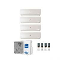 Haier - Climatizzatore Quadri Split Flexis Bianco 9000+9000+12000+12000 4U85S2SR2FA R-32 a++/a+ 9+9+12+12