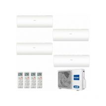 Haier - Climatizzatore Quadri Split Pearl 12000+12000+12000+12000 4U85S2SR3FA R-32 a++/a+ 12+12+12+12