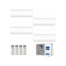 Haier - Climatizzatore Quadri Split Pearl 7000+9000+9000+9000 4U75S2SR3FA R-32 a++/a+ 7+9+9+9