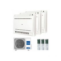 Climatizzatore Haier Trial Console 12000+12000+12000 con 3U70S2SR5FA R-32 a++/a+ 12+12+12