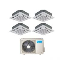 Climatizzatore Midea Cassetta Quadri Split 12000+12000+12000+12000 M40-36FN8-Q R-32