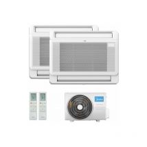 Climatizzatore Midea Console Dual 12000+12000 M20-18FN8-Q R-32