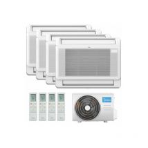 Climatizzatore Midea Console Quadri 12000+12000+12000+12000 M40-36FN8-Q R-32