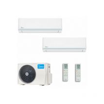 Climatizzatore Midea Dual Split Evolution 7000+7000 M20G-14HFN8-Q R-32 7+7