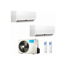 Climatizzatore Midea Dual Split Xtreme Pro Green 9000+9000 M20G-14HFN8-Q R-32 9+9