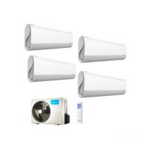 Climatizzatore Midea Quadri Split BreezeleSS+ 9000+9000+9000+12000 M40-36FN8-Q R-32 9+9+9+12