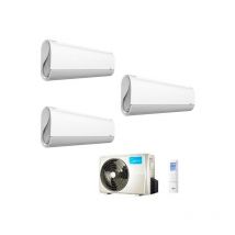Climatizzatore Midea Trial Split BreezeleSS+ 9000+9000+9000 M30-27FN8-Q R-32 9+9+9