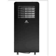 Climatizzatore mobile S25 plus - 2100W e 7000BTU - kit da finestra - Nero Predator