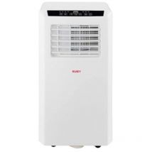 Ruby - Climatizzatore Portatile 1050w Grigio 9000btu in pompa di calore