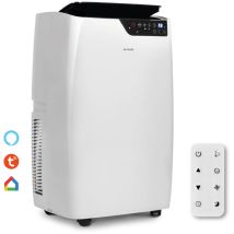 Climatizzatore portatile di 12000 BTU/h, wifi connection app, sistema silentblocks, 3026 frigoriferi, classe a, 4 in 1: raffreddatore, ventilatore e