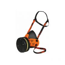 Masque respirateur en caoutchouc anti -gas avec filtre A1 Climax