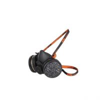 Visera respiratoria anti polvere 2 filtri mod 755/A1 anti gas (38720) - Climax