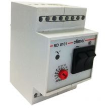 Climel - RD0101 Regulador de calefacción diferencial 0-20 - Gris