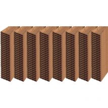 Clin de bardage en pin sylvestre 250 x 12 cm Premium (Lot de 200) 60 m2