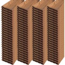 Clin de bardage en pin sylvestre 250 x 8 cm Premium (Lot de 100) 20 m2