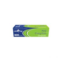 Caterwrap Catering Clingfilm pvc - 30cm x 300m