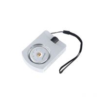 Clinomètre portatif Compact Professionnel en Aluminium pour altimètre précis pour mesurer Les hauteurs Pentes Angles Argent