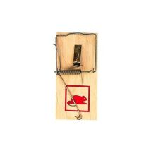 Ratonera Tablilla De Madera - Talla 50x100 Mm. 2 Unidades.
