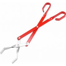 Clip Carbone poignée Long poignée Barbecue Pinces Barbecue Outils Bois Carbone Pinces de Nourriture Pinces peintes Pince en Carbone en Aluminium
