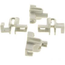 Clip clayette support assiettes par 4 - lave-vaisselle