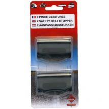 Htc Equipement - 2 pince ceinture compatible avec ceinture de securite