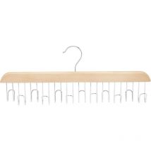 Clip de ceinture en bois, artefact de crochet