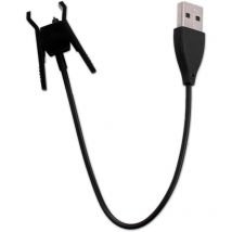 Clip de charge Compatible pour Fitbit Alta - Adaptateur de chargeur usb de remplacement Cordon de charge Câble de charge pour Fitbit Alta Smart