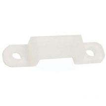Clip de Fixation en Silicone pour Rubans led 14x5mm