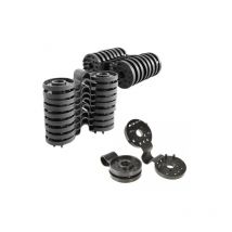 Lot de 20 clips de fixation pour brise vue