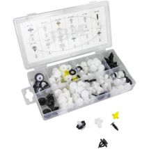 Clip de fixation pour panneaux de porte peugeot / citroen - 93 pieces