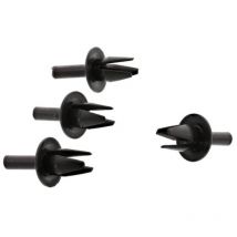 Clip de fixation tenon 4 pc. pour lave-vaisselle AEG 405504658