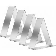 Clip de nappe de 6 cm, clip de nappe de 12 pièces, clip de nappe réglable, clips de nappe en acier inoxydable, nappe de jardin, clip de nappe, nappe,