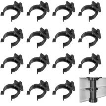 Clip de Plinthe Cuisine 30 Pièces Clip de Fixation Plinthes Support Clips Plinthe Cuisine Fixations Plinthes de Cuisine Clip de Panneau de Bain