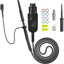 Laoa - Clip de sonde passive pour oscilloscope P6500, 500MHz, 10X, haute précision, avec outil de réglage, Kit d'accessoires