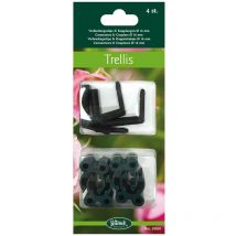 Clip di collegamento e giunti per tralicci a parete 4PZ