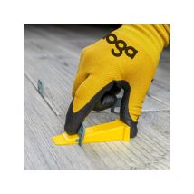 Clip double 3 mm - 500 pièces