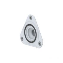 Clip femelle à encastrer et visser résistant au feu sl-fcfr stratlock - Charge maxi : 18 kg - Décor : Gris - Fixation : a encastrer - Matériau :