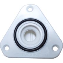 Fastmount - Clip Femelle À Encastrer Et Visser Sl-fc Stratlock - Décor : Blanc - Fixation : A Encastrer - Matériau : Acétal / Copolymère