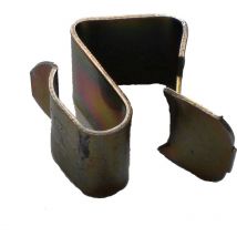 Clip IPN pour fixation de filets Métal de 8 à 12mm Ø19-24mm