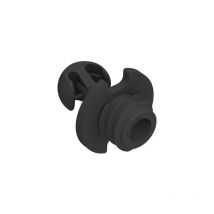 Fastmount - Clip mâle 10kg autotaraudeur pc-m2h - Décor : Noir - Matériau : Plastique - Fixation : a encastrer - Diamètre perçage : 10 mm - Hauteur :