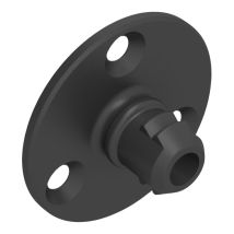 Fastmount - Clip mâle 15kg a visser pc-svmx - Pour panneau d'épaisseur mini : 19 mm - Charge : 15 kg - Décor : Noir - Fixation : a visser - Matériau