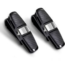 Clip Pare-Soleil, Porte-Lunettes pour Lunettes de Soleil pour Voiture, Clip pour Lunettes de Soleil pour Voiture, Monture de Suspension pour Lunettes