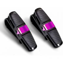 Clip Pare-Soleil, Porte-Lunettes pour Lunettes de Soleil pour Voiture, Clip pour Lunettes de Soleil pour Voiture, Monture de Suspension pour Lunettes