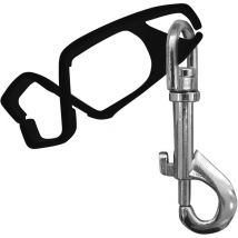 clip pour gants (pk40) - noir - portwest